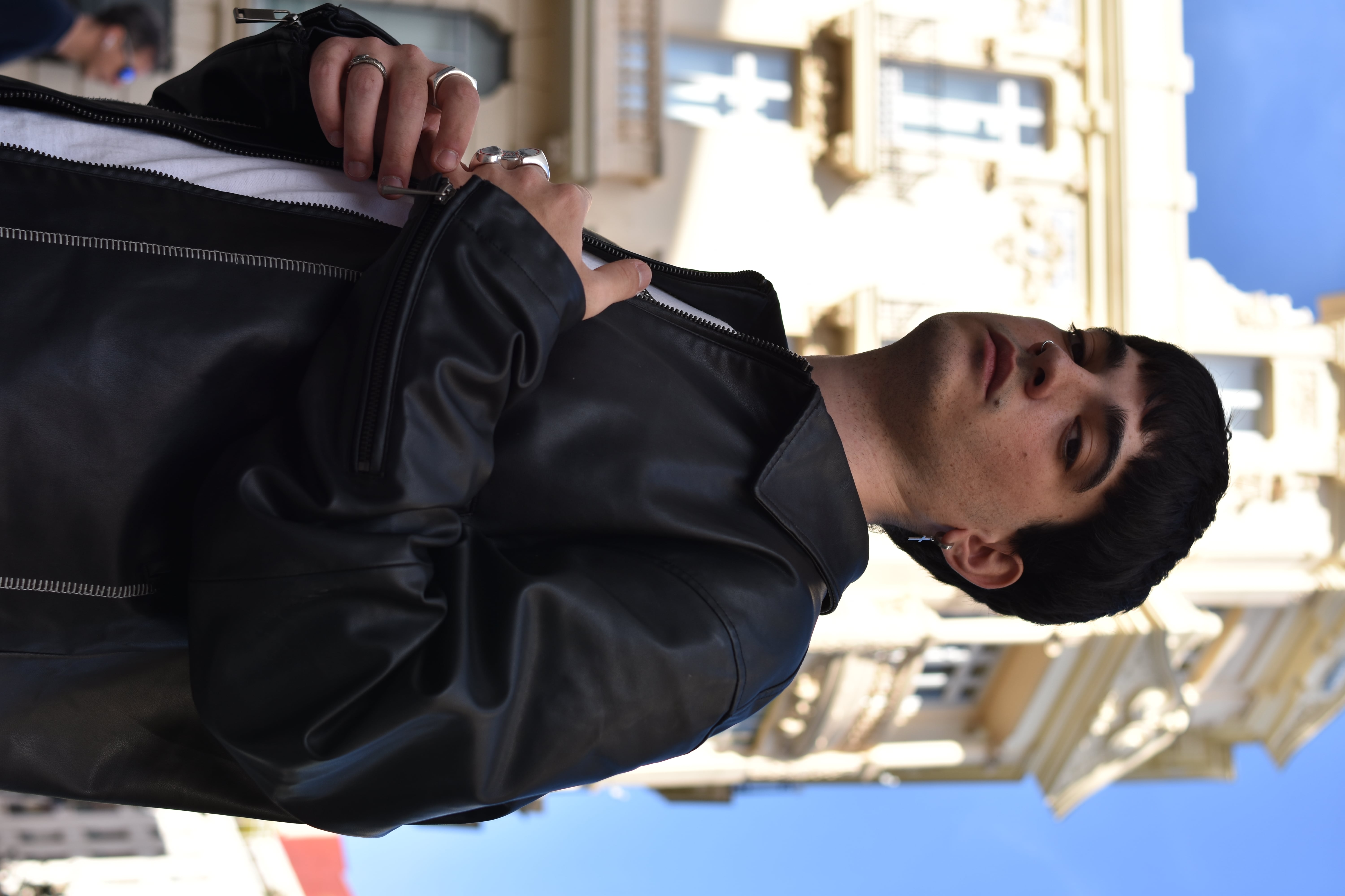 Retrato y moda urbana.