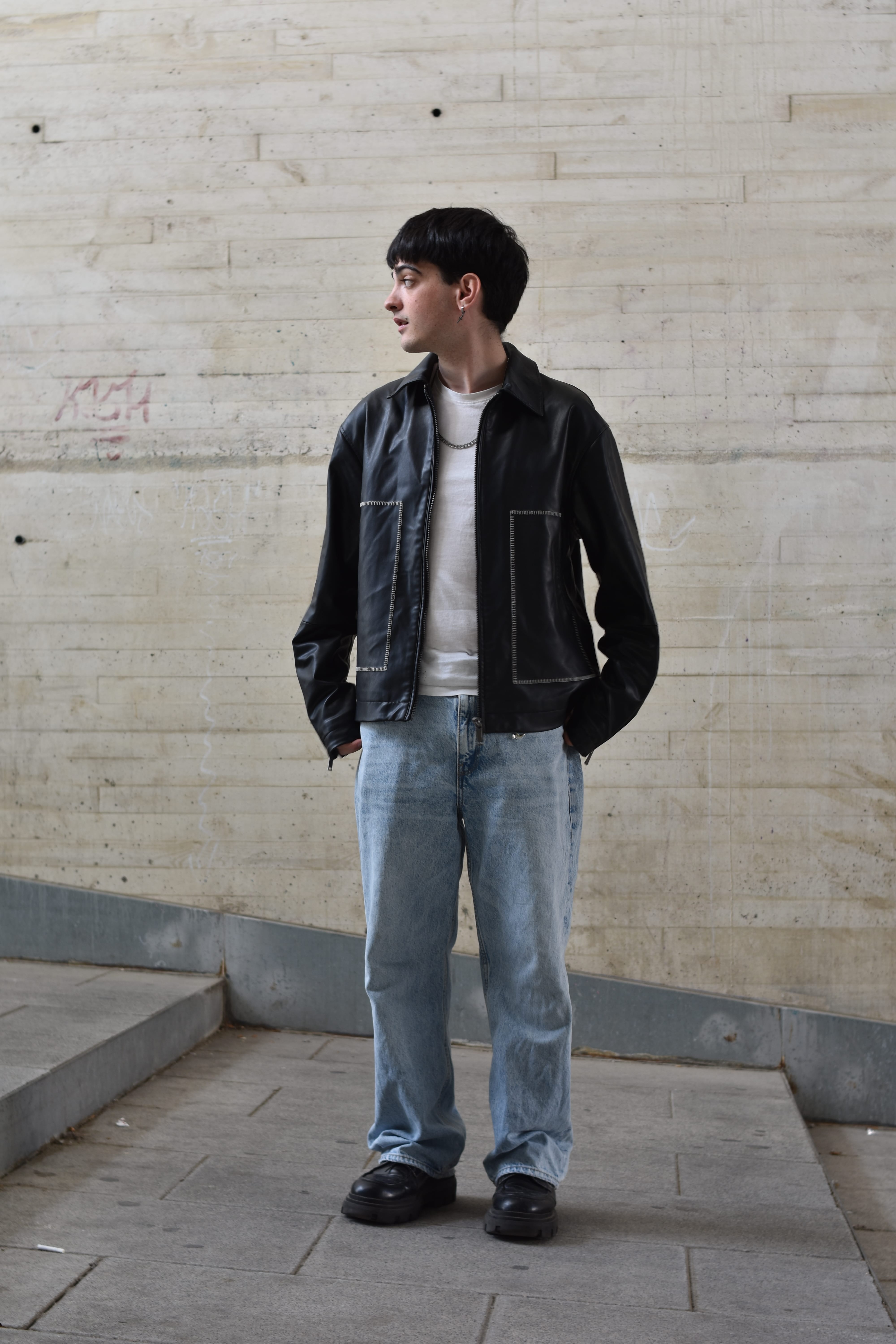 Retrato y moda urbana.