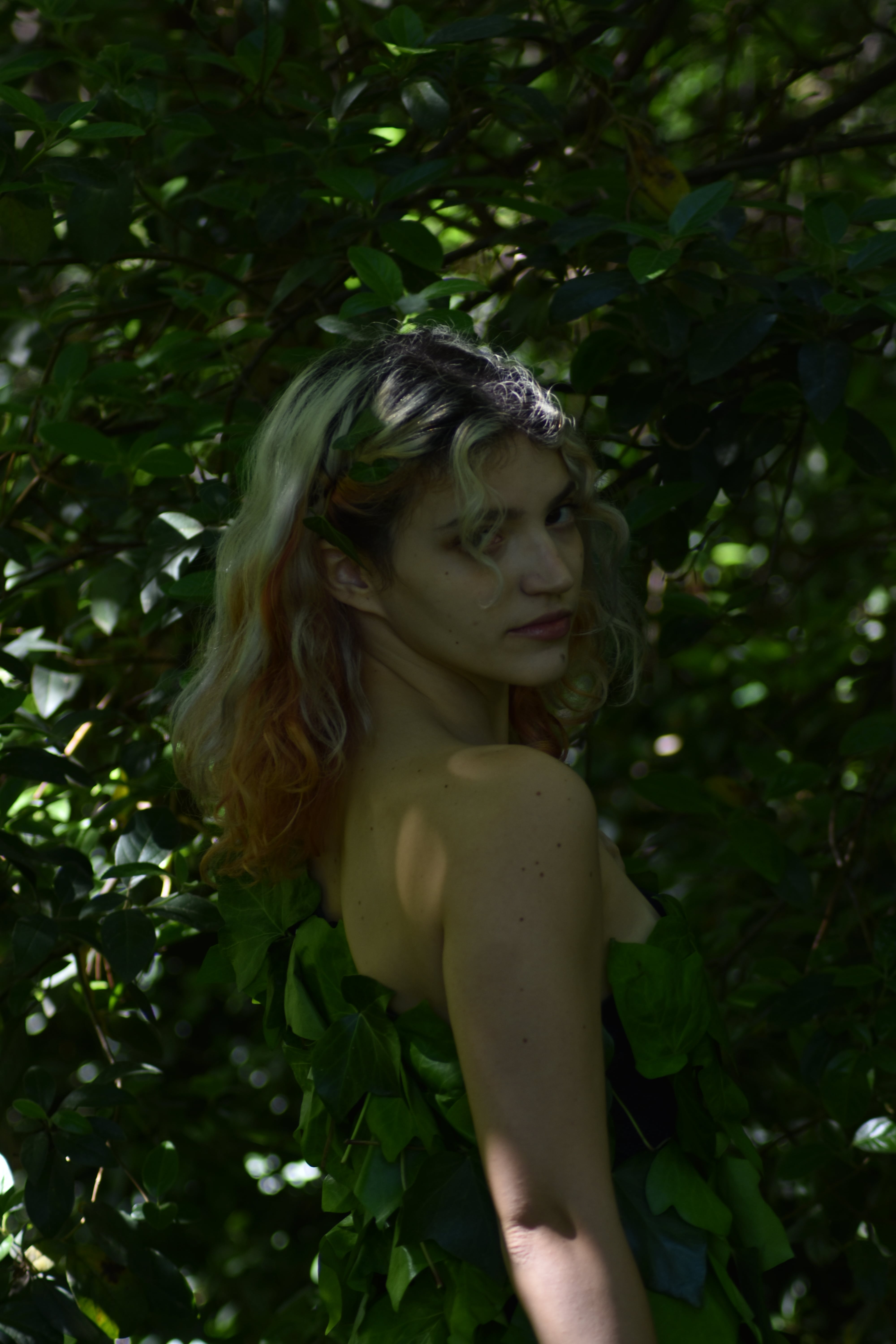 Moda y naturaleza.